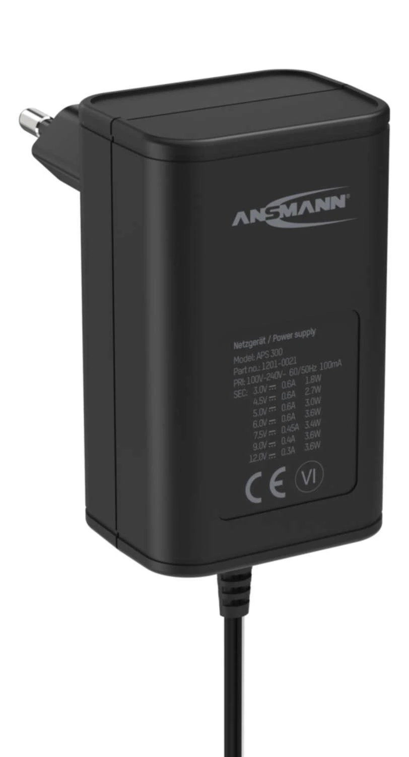 Ansmann APS 300 maks. 3,6 W 1201-0021