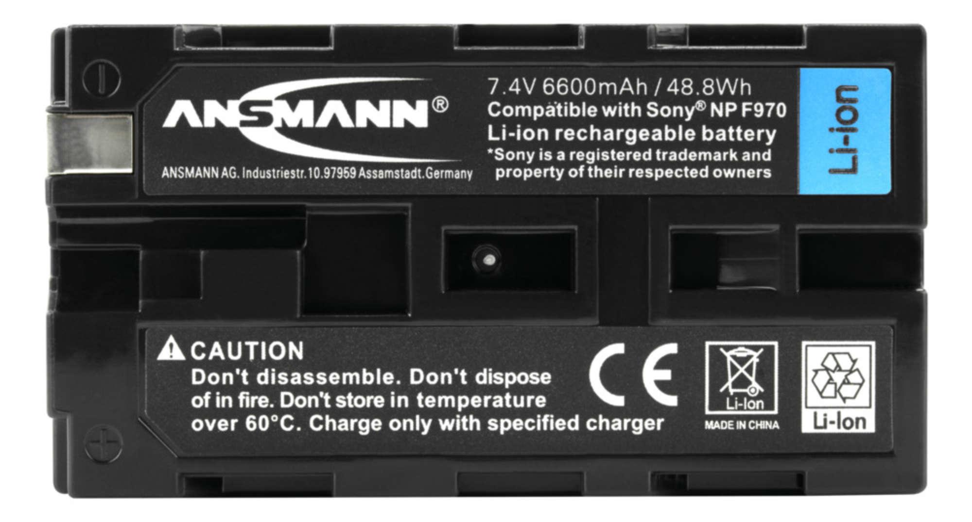 Ansmann A-Son NP-F970