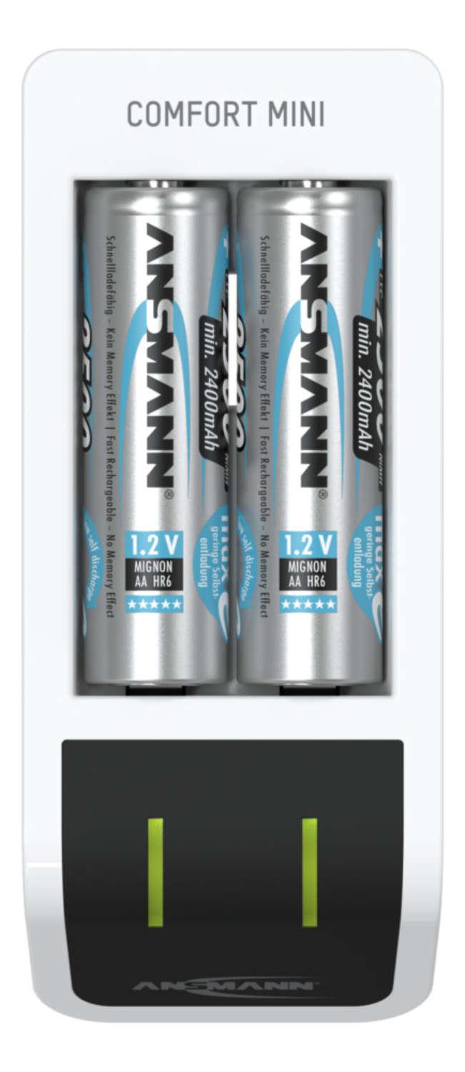 Ansmann Comfort mini įkroviklis