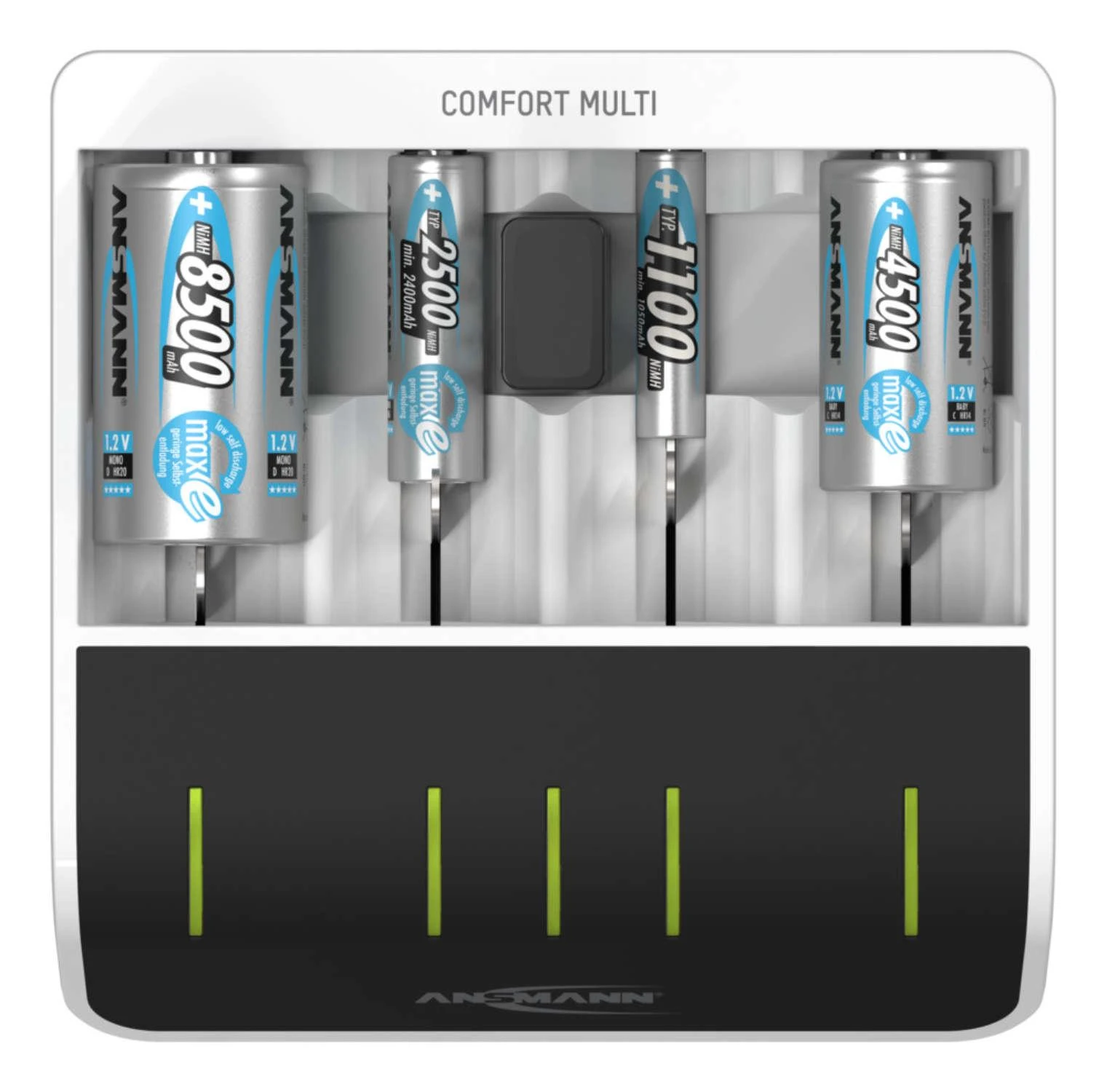 Ansmann Comfort Multi Charger