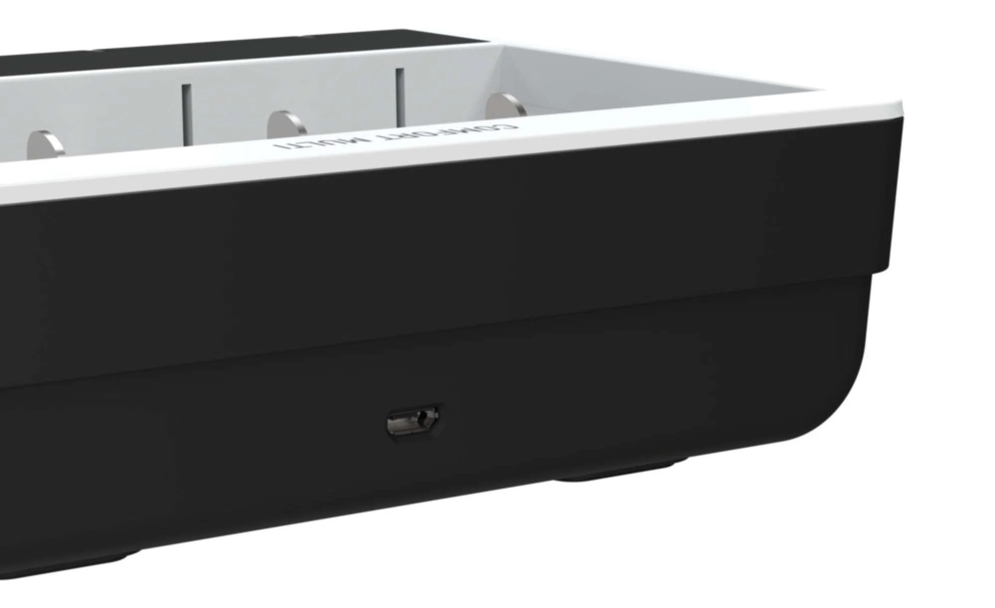 Ansmann Comfort Multi Charger jungties detalė