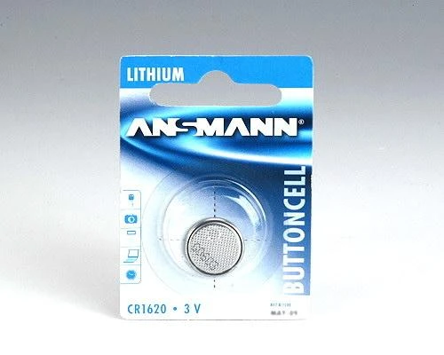 Ansmann CR1620 3V baterija pakuotėje