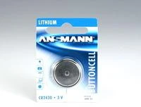 Ansmann CR2430 baterija pakuotėje