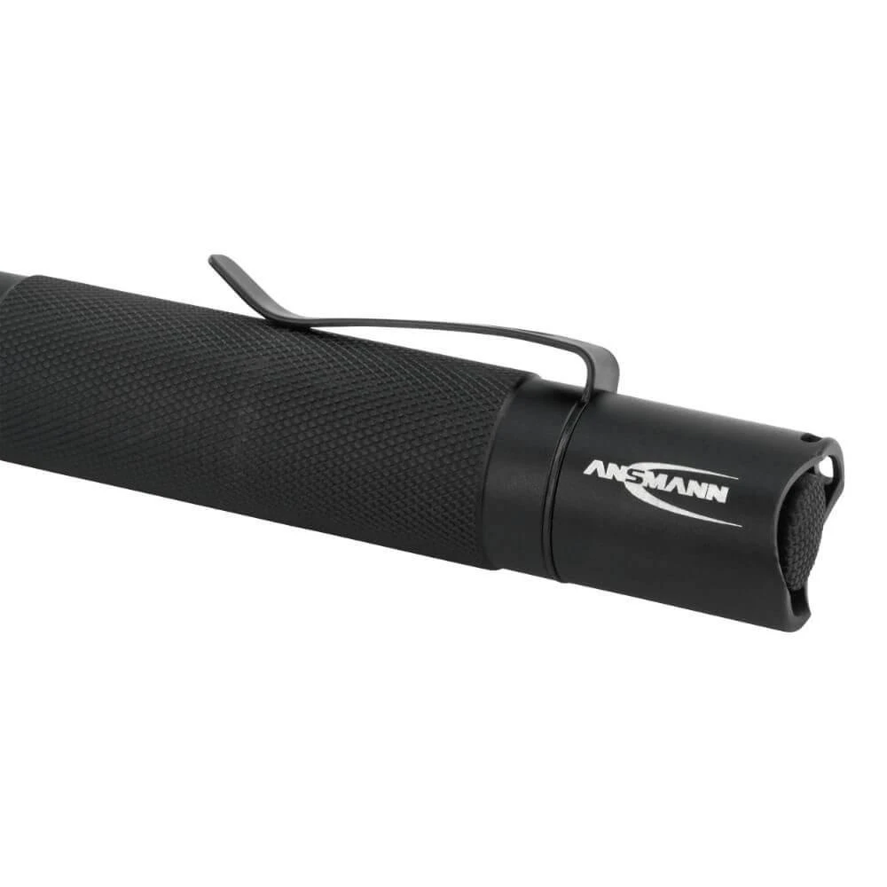 Ansmann M200F Juoda Rankinis žibintuvėlis