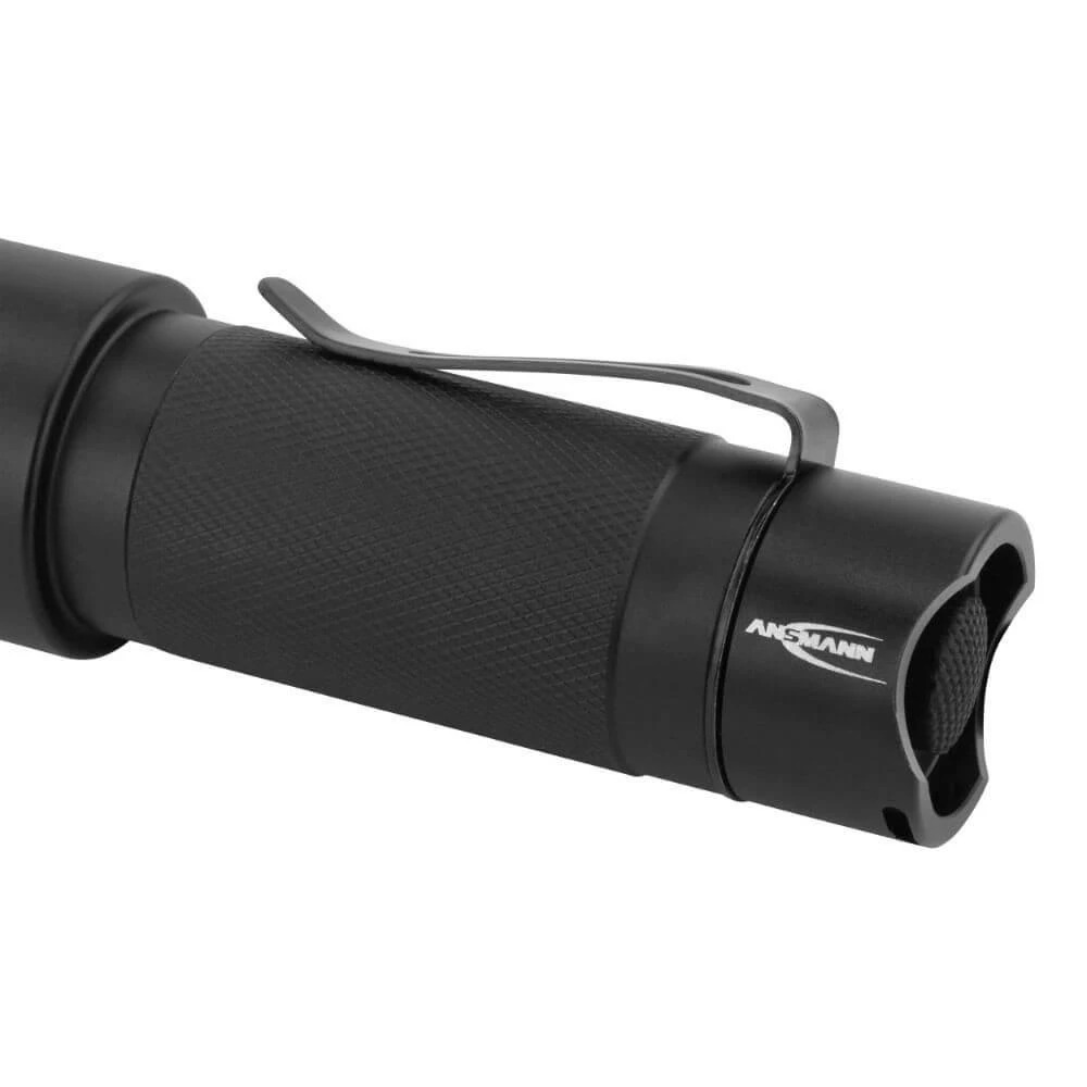 Ansmann M250F Juoda Rankinis žibintuvėlis