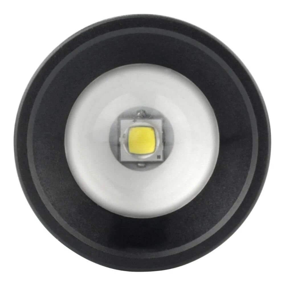 Ansmann M250F Juoda Rankinis žibintuvėlis