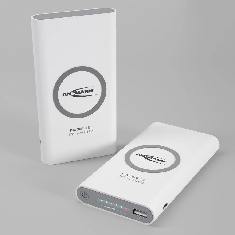 Powerbank Ansmann Ansmannm Powerbank 8.8 Type C Wireless – Induktive Powerbank