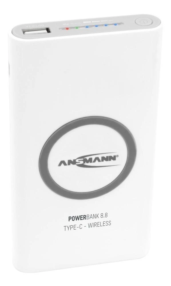 Powerbank Ansmann Ansmannm Powerbank 8.8 Type C Wireless – Induktive Powerbank