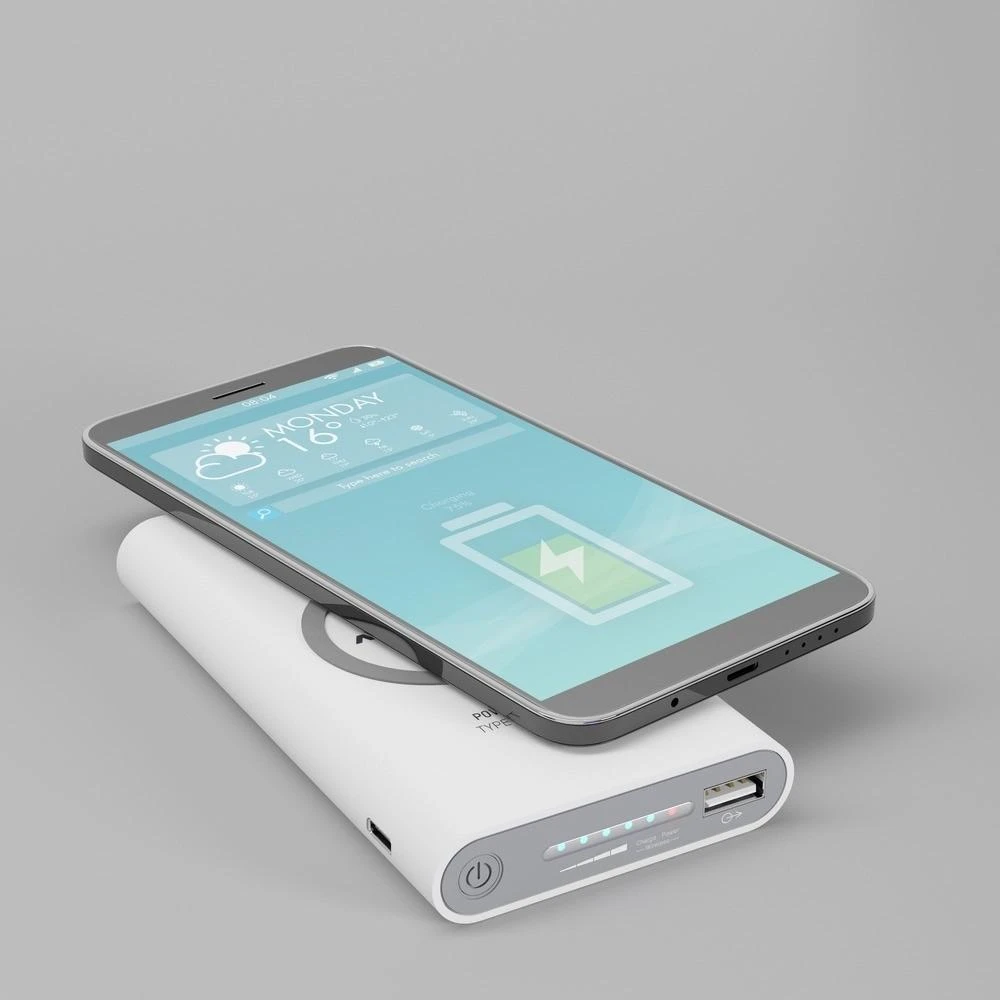 Powerbank Ansmann Ansmannm Powerbank 8.8 Type C Wireless – Induktive Powerbank