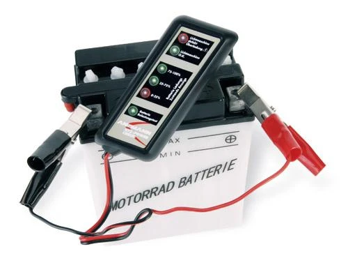 Wentronic Ansmann automobilio galios patikrinimas