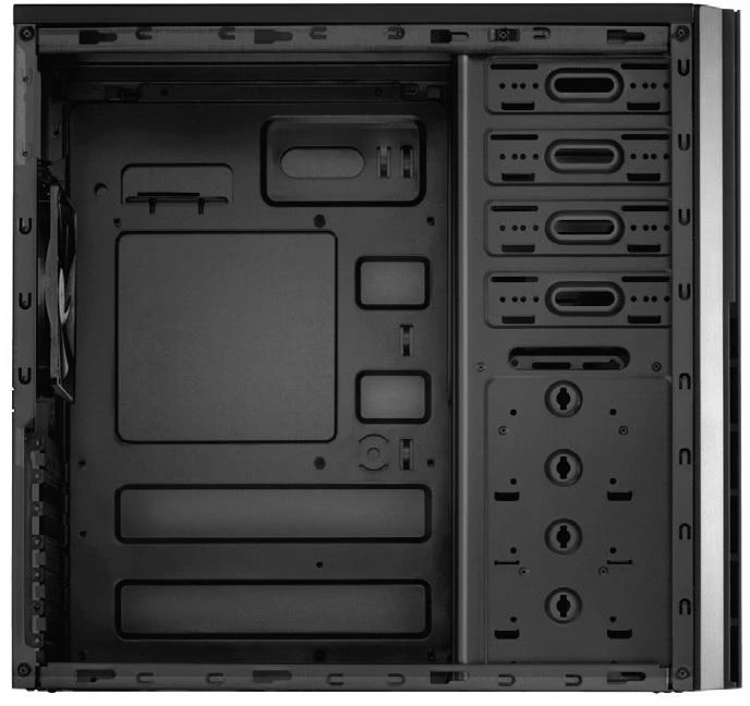 MIDI Antec VSK-4000B-U3-U2 MIDI bokštas U