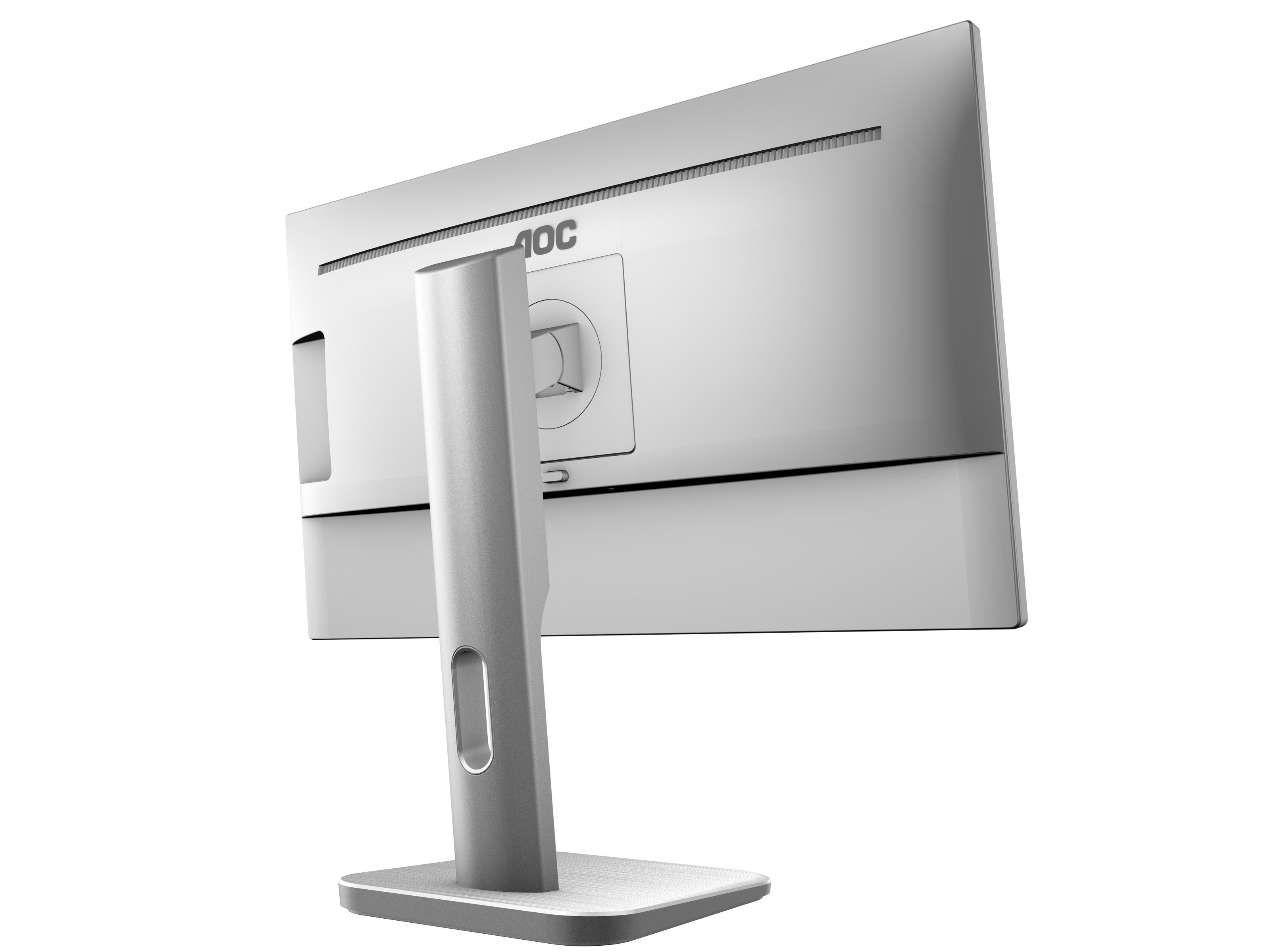 Monitorius AOC 27P1 / GR 27'', panel IPS, D-Sub / HDMI / DVI / DP,  garsiakalbiai | Varle.lt