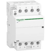 Schneider Electric Schneider modulinis kontaktorius 40A 4NC 0R 230V AC iCT - A9C20844