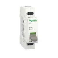 Schneider Electric Schneider valdymo jungiklis iSW 1P 20A 250V AC A9S60120