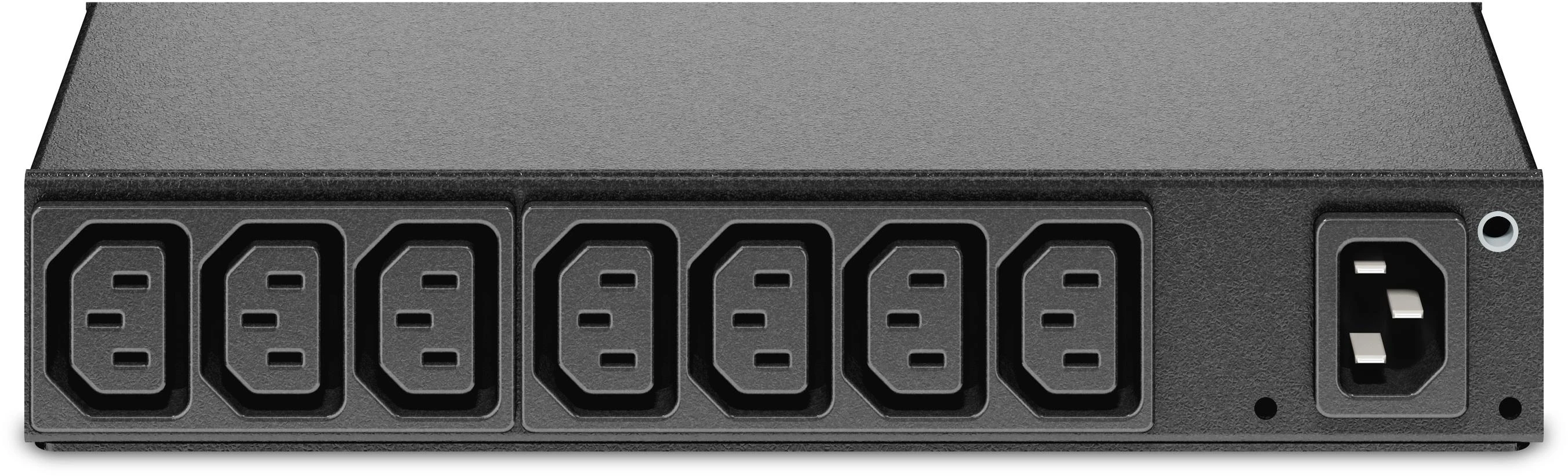 APC AP6015A maitinimo paskirstymo įrenginys 0U/1U Juoda 8 AC išvestis(ys / čių)