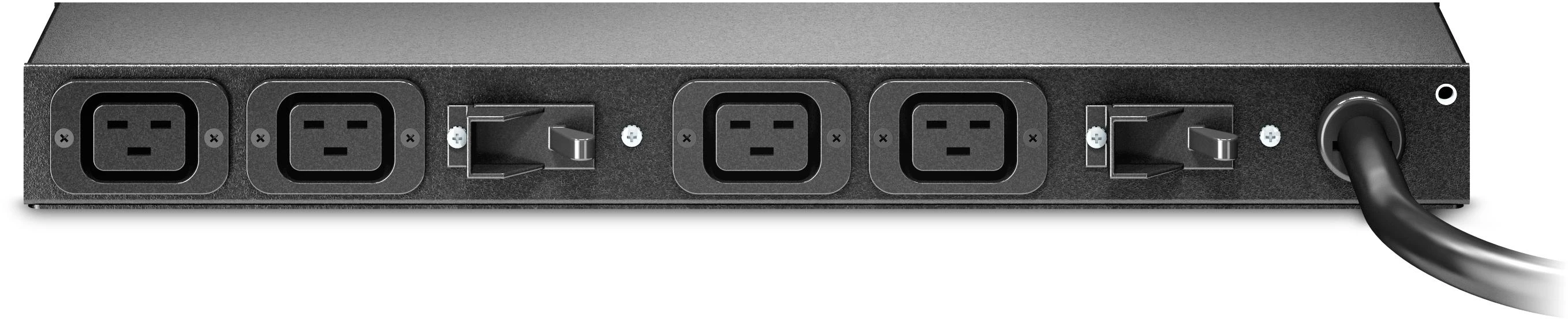 Apc Rack PDU, pagrindinis, 0U/1U, 220–240V, 32A, (4) C19, EMEA / AZIA