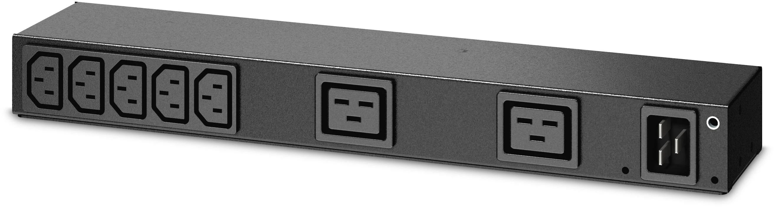 Apc Rack PDU, pagrindinis, 0U/1U, 100-240V/20A, 220-240V/16A, (7) C13, (2) C19