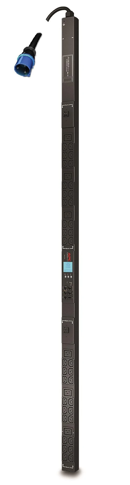 Apc Rack PDU 2G, matuojamas, ZeroU, 32A, 230V, (36) C13 ir (6) C19