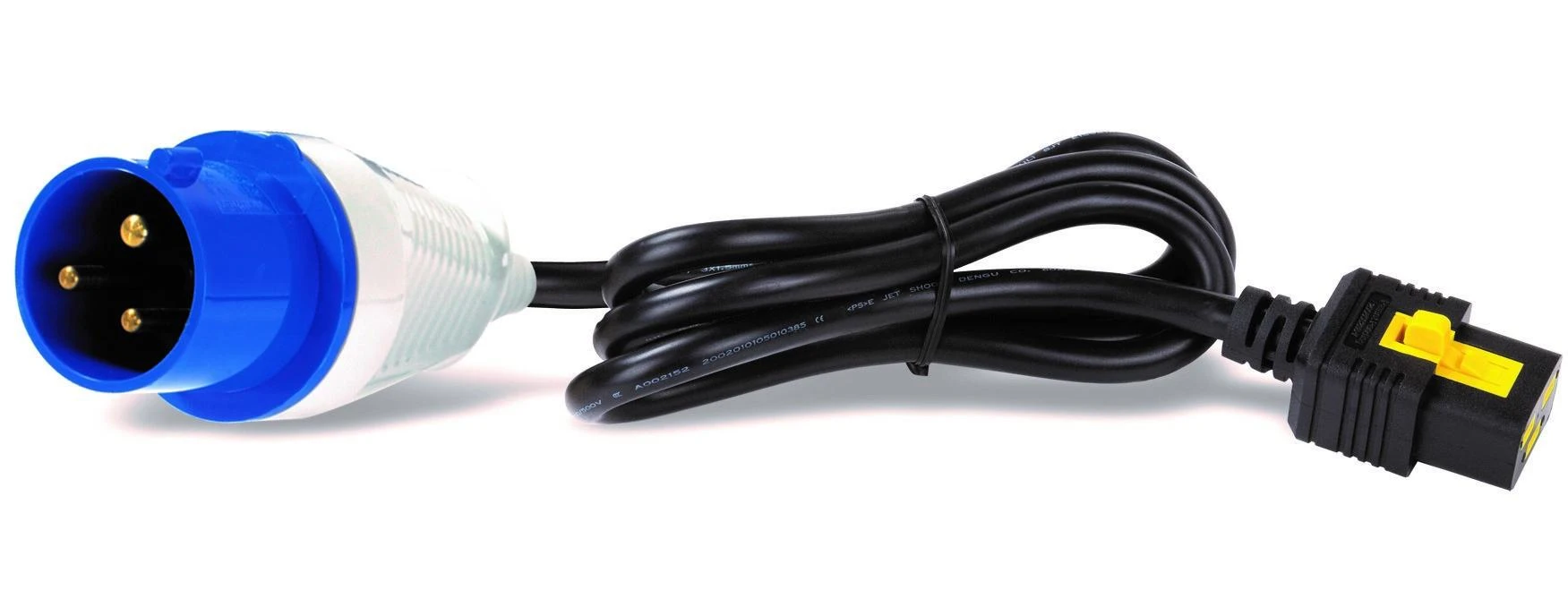 Apc PDU AP8858EU3 2G stovas, stebimas 0U 18xC13 / 2xC19 / IEC 309 16A 2P+E įvestis