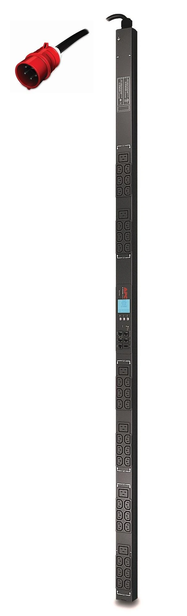 Apc Rack PDU 2G, matuojamas, ZeroU, 11kW, 230V, (36) C13 ir (6) C19