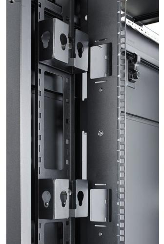 APC „NetShelter“ kabelių valdymo laikikliai (AR7710)