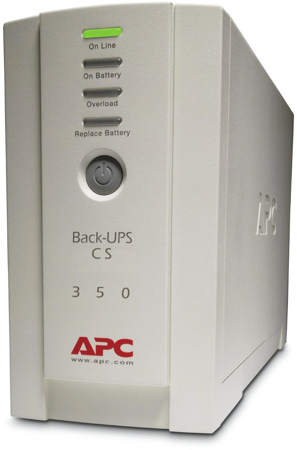APC Back-UPS CS/350VA neprisijungęs