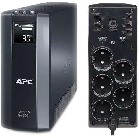 Apc Energiją taupantis „Back-UPS Pro 900“, 230 V, „Schuko“