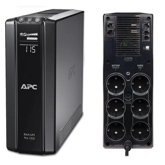 Apc Energiją taupantis „Back-UPS Pro 1200“, 230 V, „Schuko“