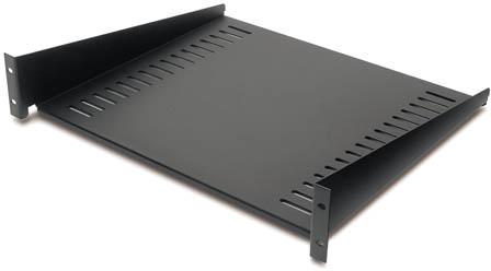 APC FIXED SHELF - 50LBS/23KG, Juodas