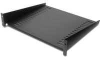 APC FIXED SHELF - 50LBS/23KG, Juodas