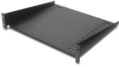 APC FIXED SHELF - 50LBS/23KG, Juodas