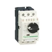 Schneider Electric „Schneider“ variklio grandinės pertraukiklis 3P 1,5 kW 2,5–4 A (GV2P08)