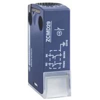 Telemecanique Sensors Schneider Electric ribinio jungiklio korpusas 1NO 1NC uždelstas metalas (ZCMD25)