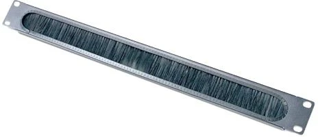 Apc Horizontal Cable Organizer 1U su šepečio juostele