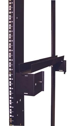Apc Horizontal Cable Organizer šoninis kanalas 18–30 colių reguliavimas