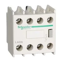 Schneider Electric 2NO/2NC LC1 LADN22G momentinio kontakto blokas