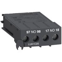 Schneider Electric Papildomi kontaktai 2Z montuojami priekyje (LUA1C20)