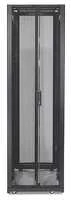 APC NETSHELTER SX 45U 600MM WIDE X 1070MM DEEP ENCLOSURE WITH SIDES Juodas