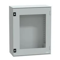 Schneider NSYPLM54TG Thalassa 530x430x200mm IP66 poliesterio korpusas be montavimo plokštės NSYPLM54TG