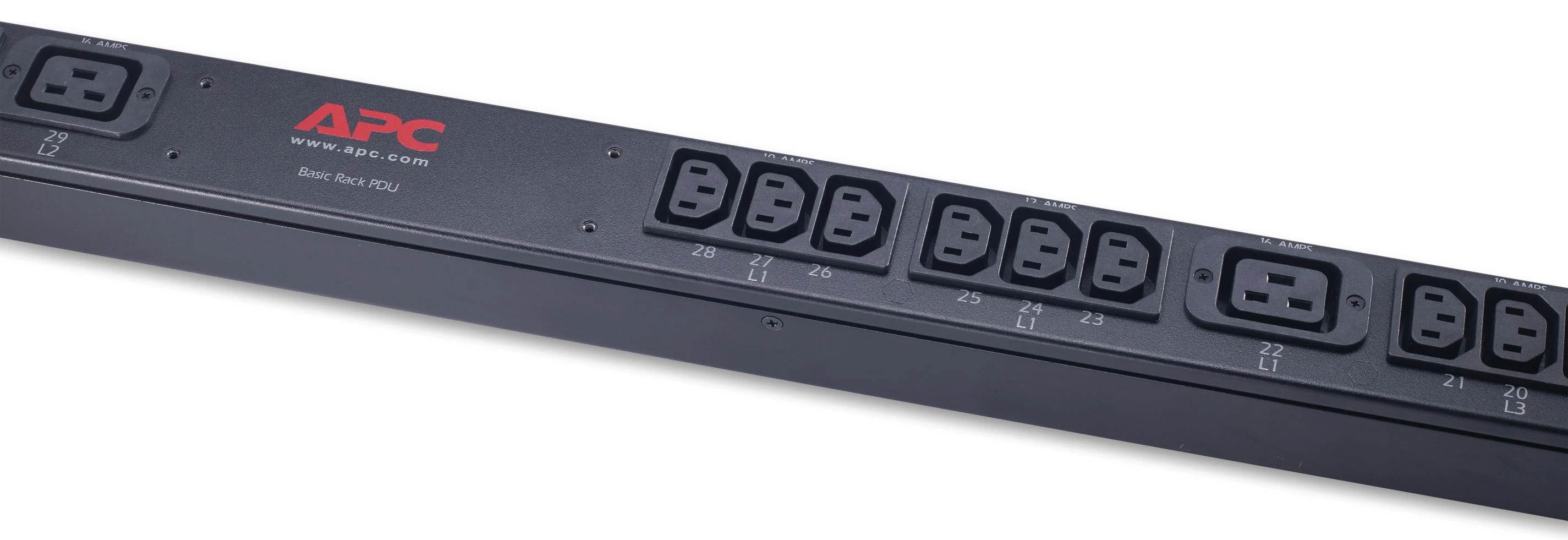 Apc AP7557 RACK PDU BASIC ZERO U 11kW 36xC13 / 6xC19