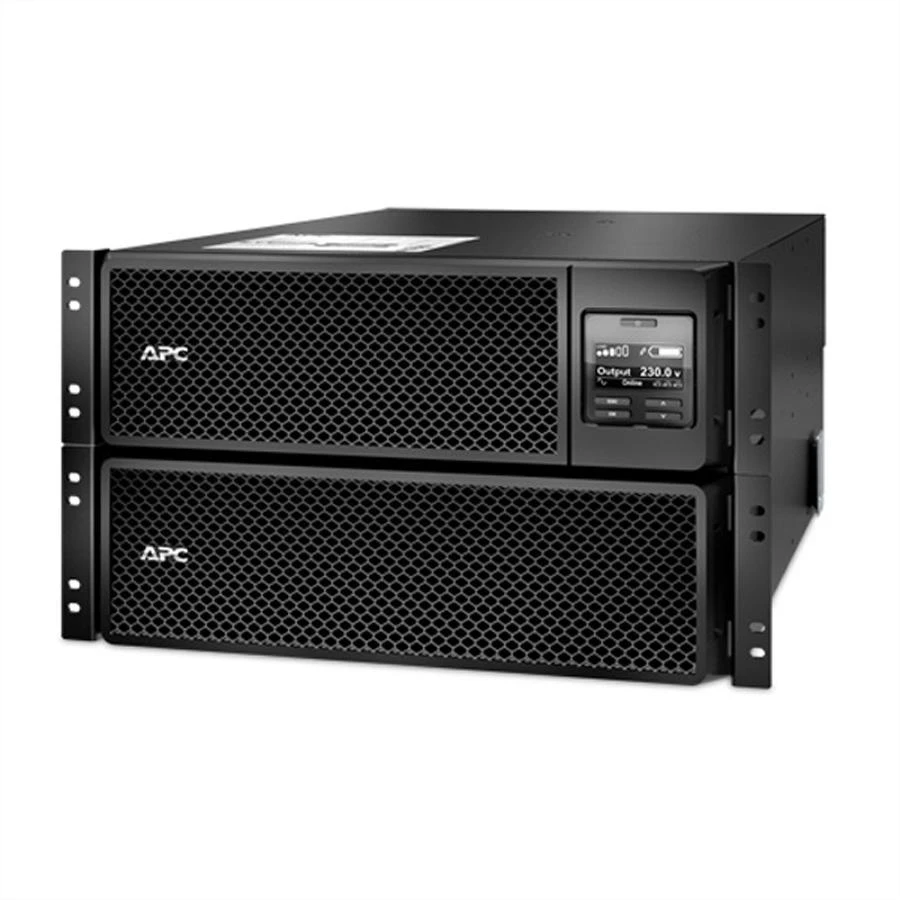 APC Smart-UPS On-Line Dviguba konversija (prisijungus) 10000 VA 10000 W 10 AC išvestis(ys / čių)