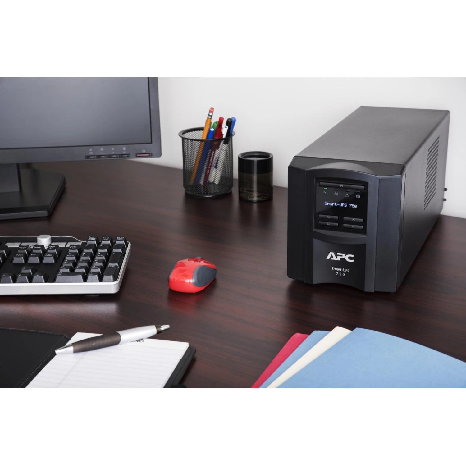 APC SMART-UPS 750VA LCD 230V WITH SMARTCONNECT