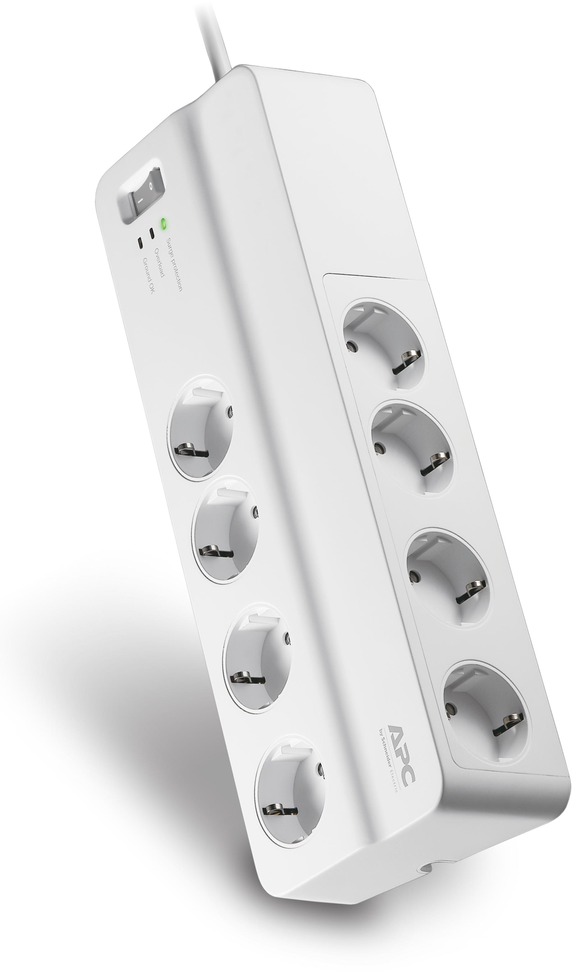 APC Essential SurgeArrest 8 outlets 230V Germany Varle.lt