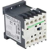 „Schneider“ pagalbinis kontaktorius 10A 4NO 0R 24V DC (CA3KN40BD3)