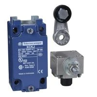 Telemecanique Sensors „Schneider Electric“ ribinis jungiklis 2P NC+NO spyruoklinio veikimo sukamoji svirtis XCKJ10511
