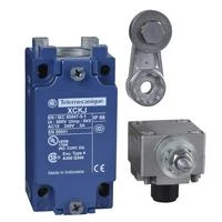 Telemecanique Sensors „Schneider Electric“ ribinis jungiklis 2P NC+NO spyruoklinio veikimo sukamoji svirtis, metalinė XCKJ10513