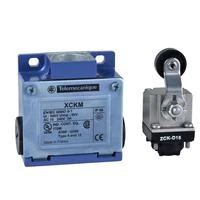 „Schneider Electric“ ribinis jungiklis 1R 1Z, metalinė svirtis su metaliniu voleliu (XCKM115H29)