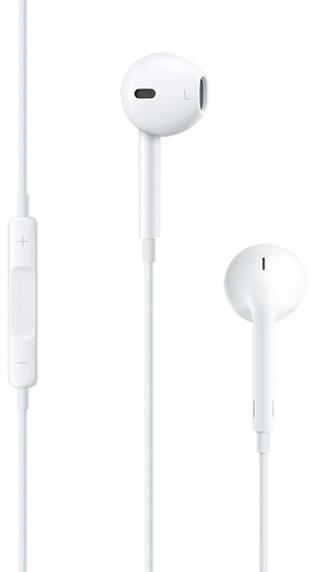 Ausinės Apple EarPods su 3.5 mm ausinių jungtimi MD827ZM