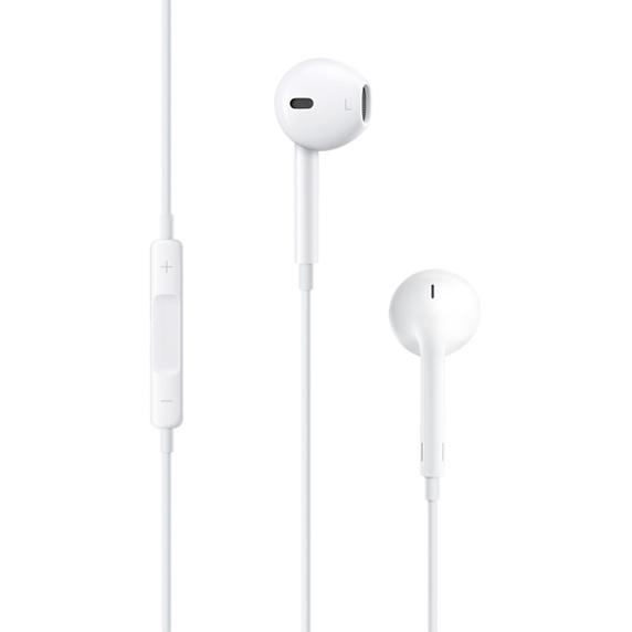 Ausinės Apple EarPods su 3.5 mm ausinių jungtimi MD827ZM