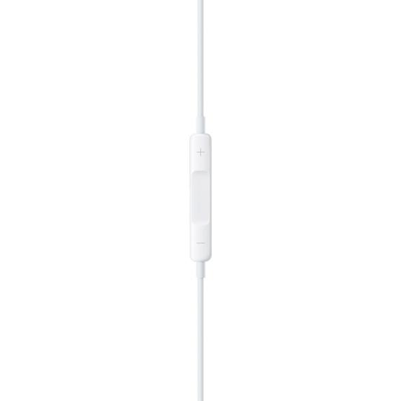 Ausinės Apple EarPods su 3.5 mm ausinių jungtimi MD827ZM